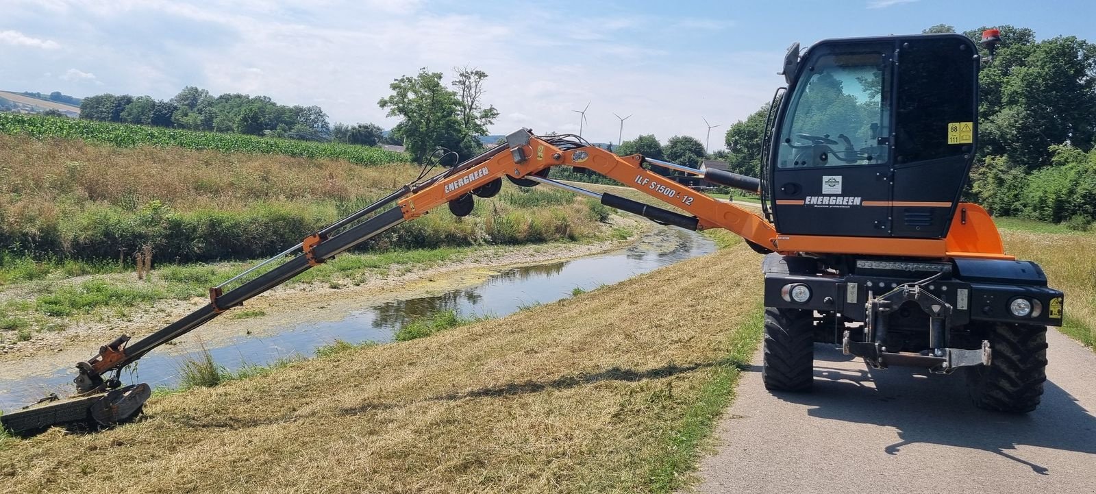 Sonstige Gartentechnik & Kommunaltechnik typu Energreen ILF S1500-12, Gebrauchtmaschine v Krustetten (Obrázek 3)