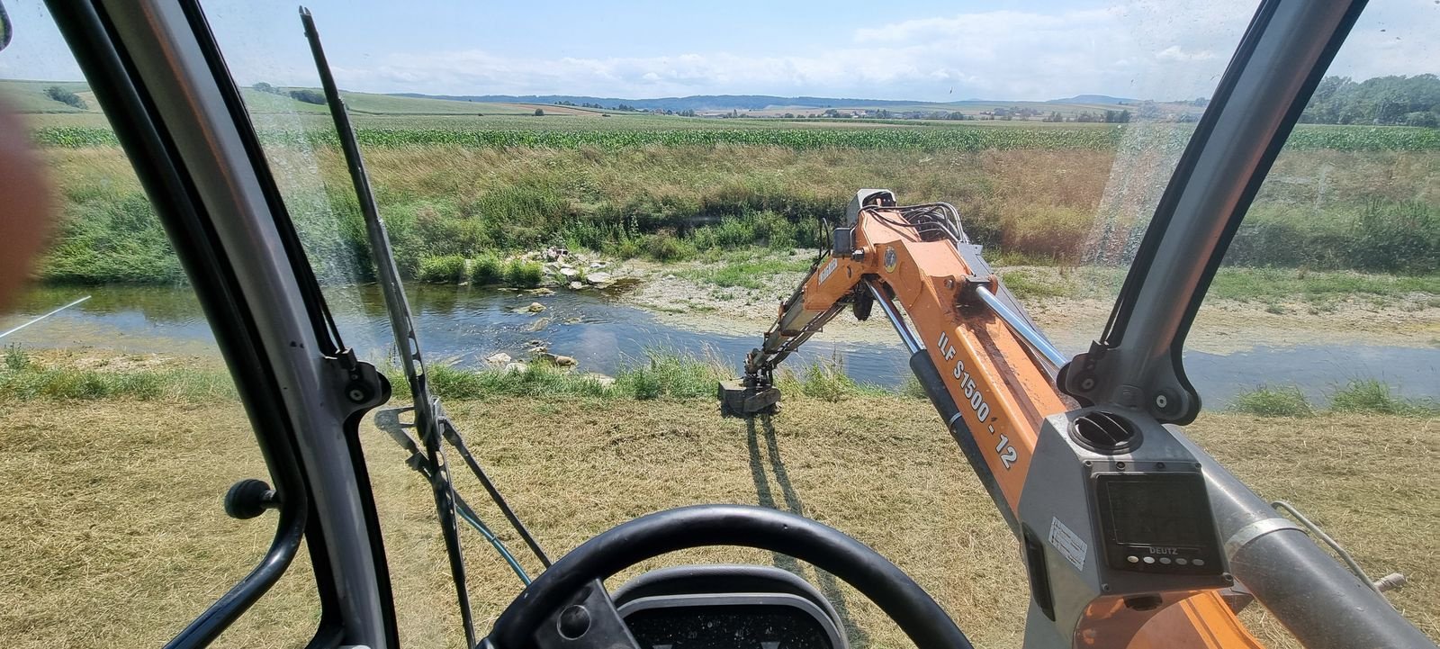 Sonstige Gartentechnik & Kommunaltechnik typu Energreen ILF S1500-12, Gebrauchtmaschine v Krustetten (Obrázek 5)