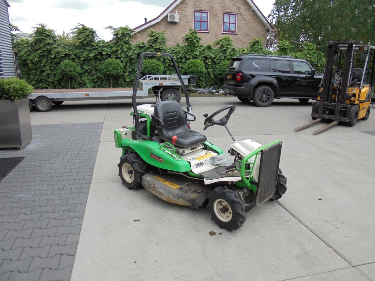 Sonstige Gartentechnik & Kommunaltechnik tipa Etesia AK98X, Gebrauchtmaschine u Hedel (Slika 3)