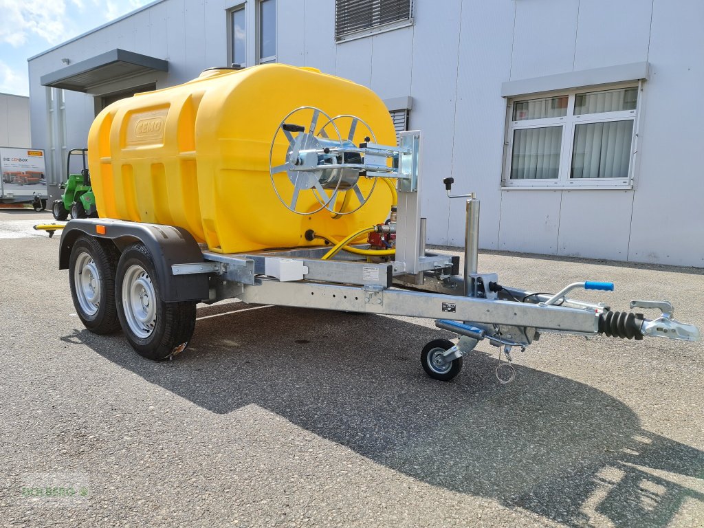 Sonstige Gartentechnik & Kommunaltechnik tip Fasswagen Wasserfass Anhänger 2000 Liter für PKW, Neumaschine in Altdorf (Poză 2)