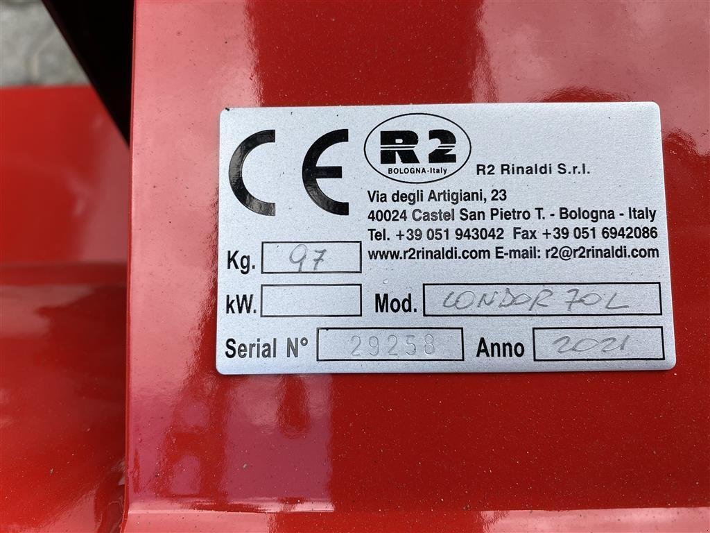 Sonstige Gartentechnik & Kommunaltechnik des Typs Ferrari 340 med valgfri udstyr, Gebrauchtmaschine in Rønnede (Bild 7)