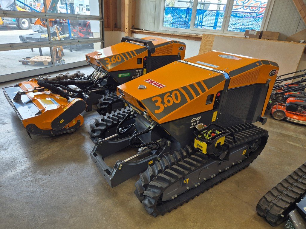 Sonstige Gartentechnik & Kommunaltechnik des Typs Ferri Icut3.60, Neumaschine in Lucens (Bild 1)
