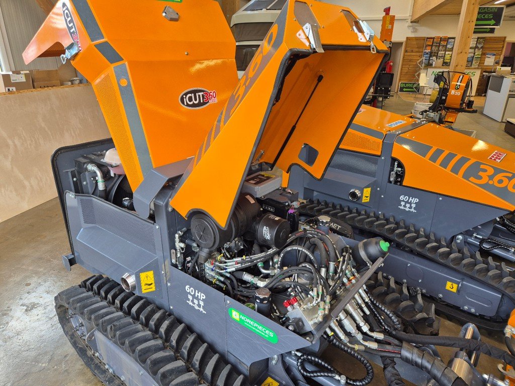 Sonstige Gartentechnik & Kommunaltechnik des Typs Ferri Icut3.60, Neumaschine in Lucens (Bild 2)