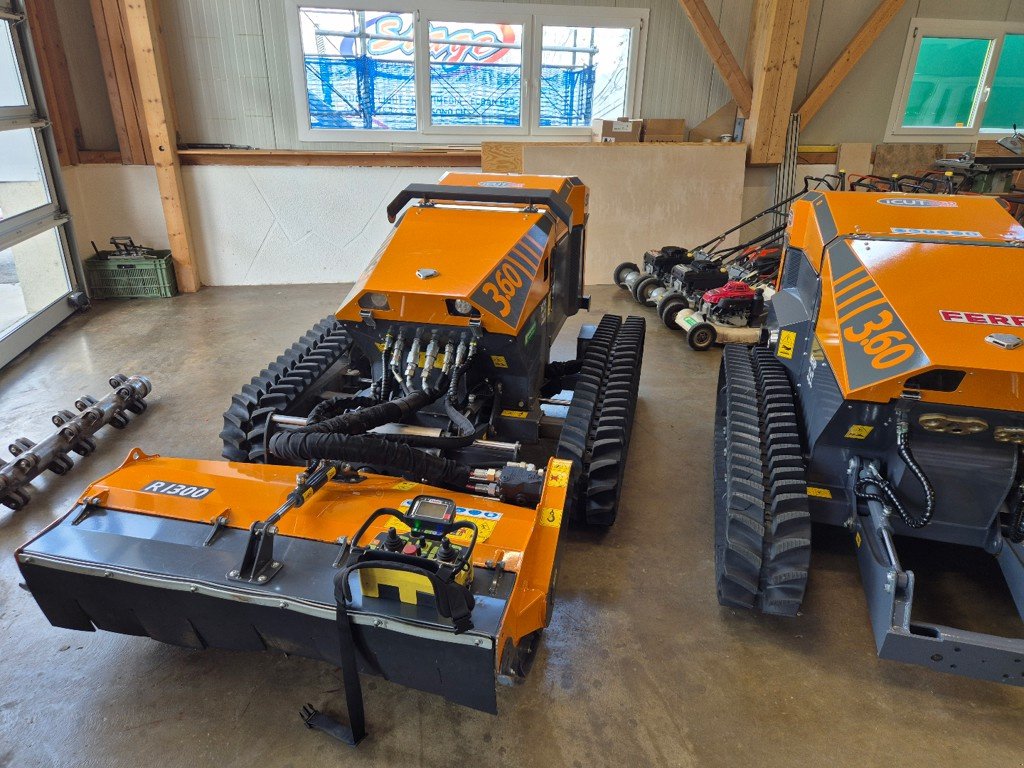 Sonstige Gartentechnik & Kommunaltechnik des Typs Ferri Icut3.60, Neumaschine in Lucens (Bild 5)