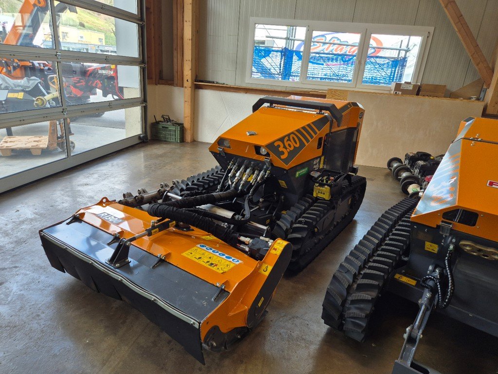 Sonstige Gartentechnik & Kommunaltechnik des Typs Ferri Icut3.60, Neumaschine in Lucens (Bild 3)