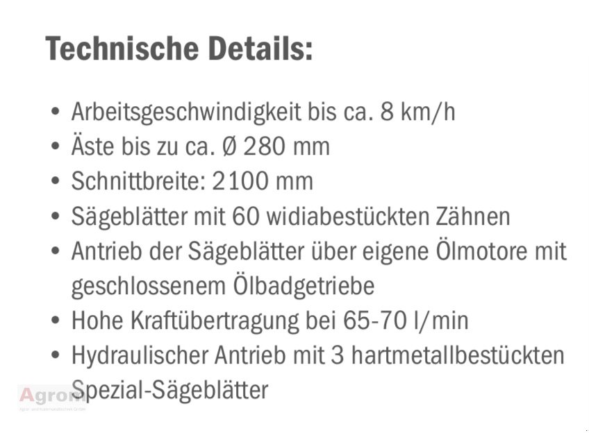 Sonstige Gartentechnik & Kommunaltechnik tipa Fliegl Woodking Wild, Neumaschine u Herrenberg-Gültstein (Slika 6)
