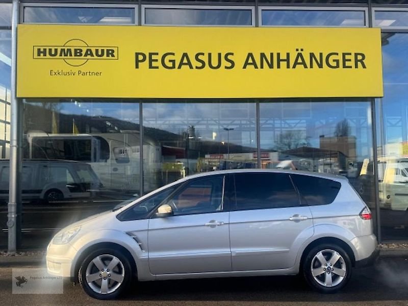 Sonstige Gartentechnik & Kommunaltechnik typu Ford S-Max Titanium PKW Familienauto AHK 8-fach bereift, Gebrauchtmaschine v Gevelsberg (Obrázek 1)