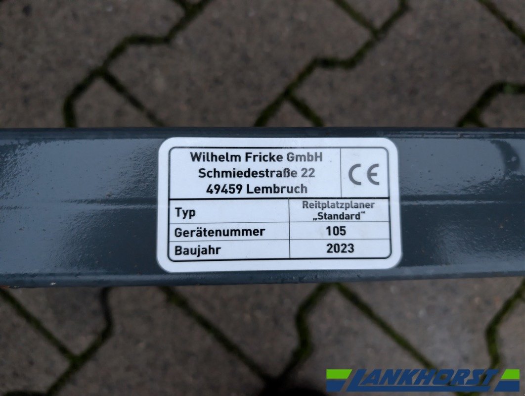 Sonstige Gartentechnik & Kommunaltechnik typu Fricke Reitbahnplaner 1,80m, Neumaschine v Neuenkirchen / Bramsche (Obrázek 7)