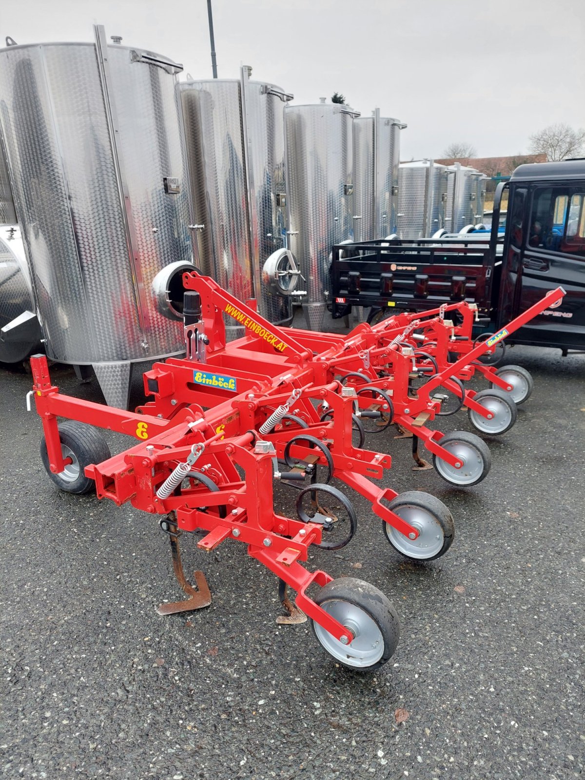 Sonstige Gartentechnik & Kommunaltechnik от тип Fronthacke 3 m, 7 reihig ., Gebrauchtmaschine в Strem (Снимка 1)