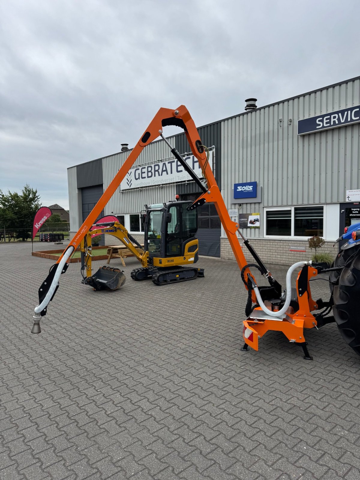 Sonstige Gartentechnik & Kommunaltechnik типа GEBRATECH Ecojet Gießarm, Neumaschine в Well (Фотография 2)