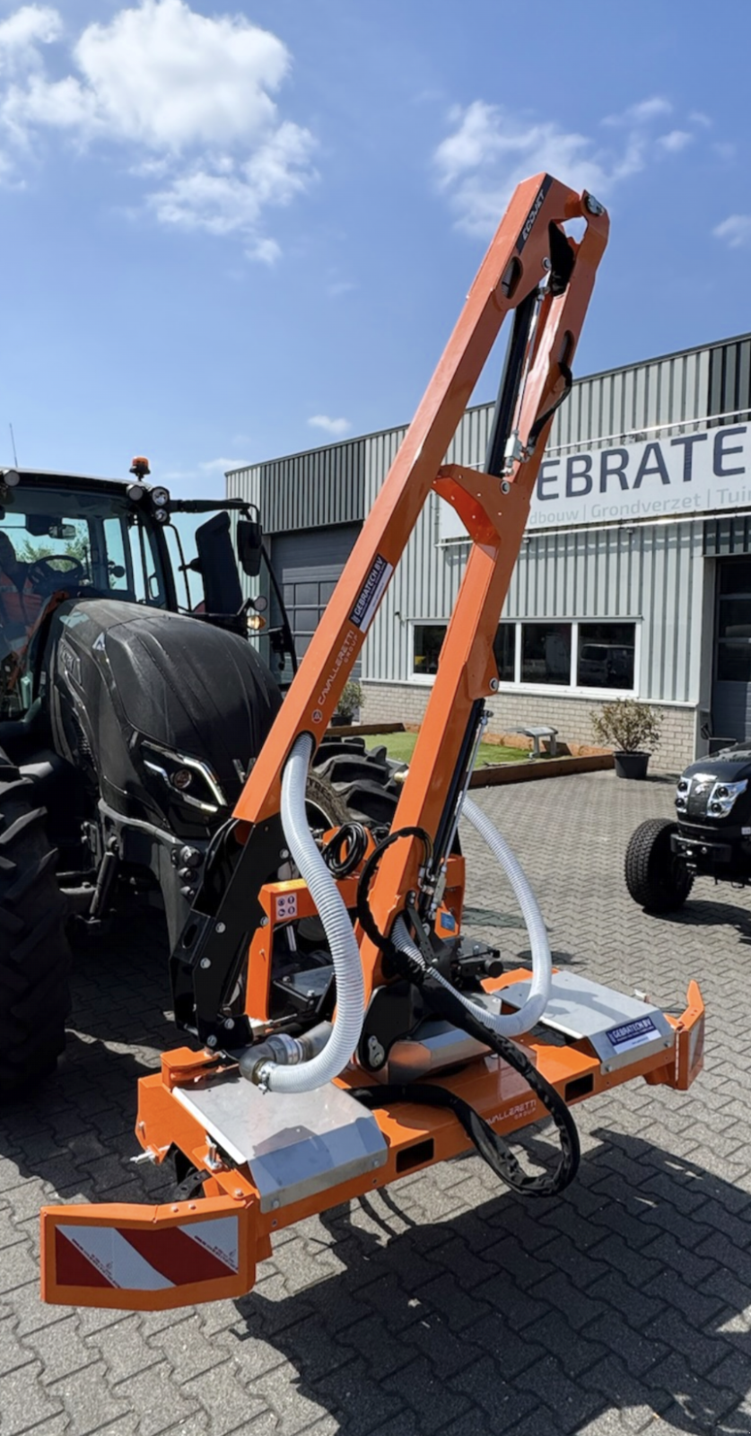 Sonstige Gartentechnik & Kommunaltechnik типа GEBRATECH Ecojet Gießarm, Neumaschine в Well (Фотография 14)