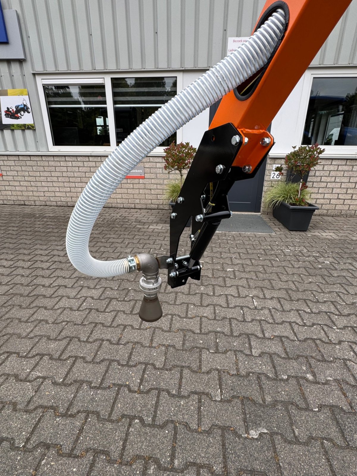 Sonstige Gartentechnik & Kommunaltechnik типа GEBRATECH Ecojet Gießarm, Neumaschine в Well (Фотография 9)