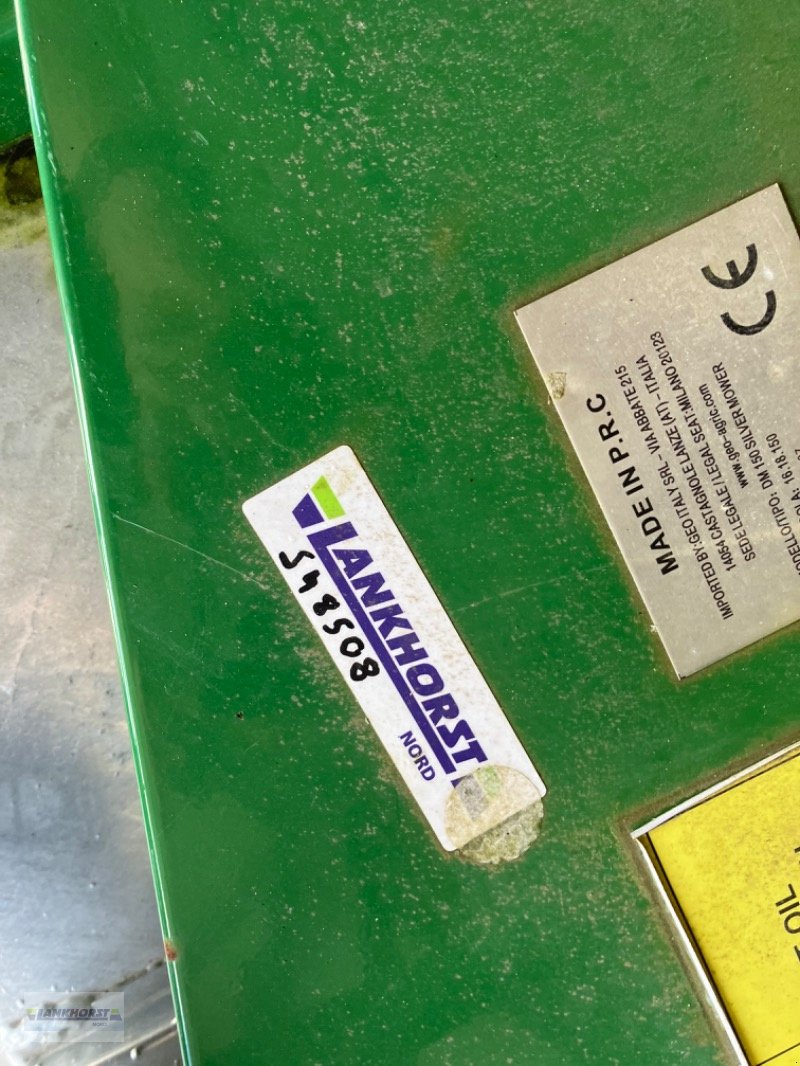 Sonstige Gartentechnik & Kommunaltechnik des Typs Geo MG RC 130, Neumaschine in Aurich (Bild 13)