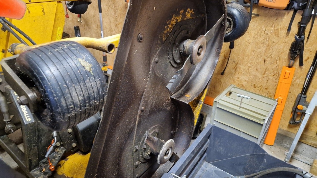 Sonstige Gartentechnik & Kommunaltechnik typu GMR TH4000, Gebrauchtmaschine v Viborg (Obrázek 5)