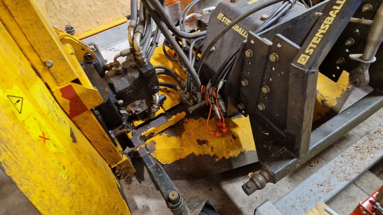 Sonstige Gartentechnik & Kommunaltechnik typu GMR TH4000, Gebrauchtmaschine v Viborg (Obrázek 1)