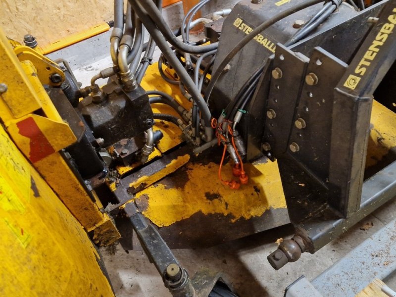 Sonstige Gartentechnik & Kommunaltechnik typu GMR TH4000, Gebrauchtmaschine v Viborg (Obrázek 1)