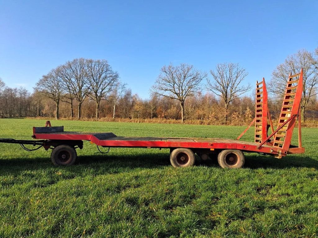 Sonstige Gartentechnik & Kommunaltechnik a típus Goldhofer dieplader 18 ton, Gebrauchtmaschine ekkor: Lunteren (Kép 1)