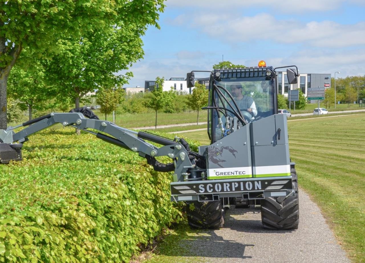 Sonstige Gartentechnik & Kommunaltechnik typu Greentec 330-4S BASIS PLUS, Gebrauchtmaschine v Hadsten (Obrázek 1)