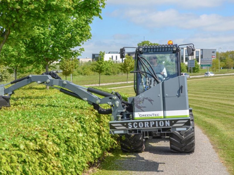Sonstige Gartentechnik & Kommunaltechnik of the type Greentec 330-4S BASIS PLUS, Gebrauchtmaschine in Hadsten (Picture 1)