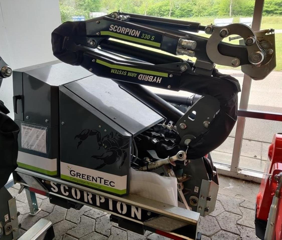 Sonstige Gartentechnik & Kommunaltechnik des Typs Greentec 330-4S PLUS, Gebrauchtmaschine in Hadsten (Bild 1)