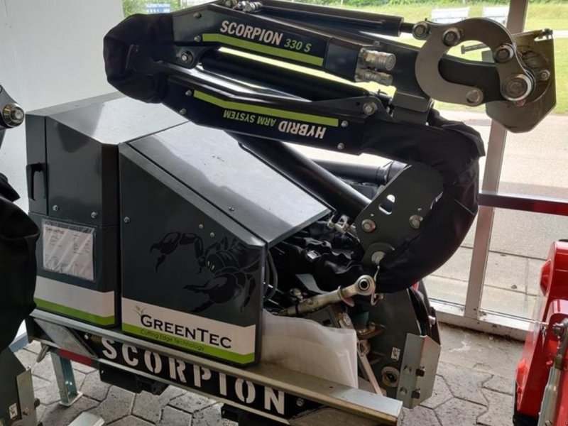 Sonstige Gartentechnik & Kommunaltechnik of the type Greentec 330-4S PLUS, Gebrauchtmaschine in Hadsten (Picture 1)