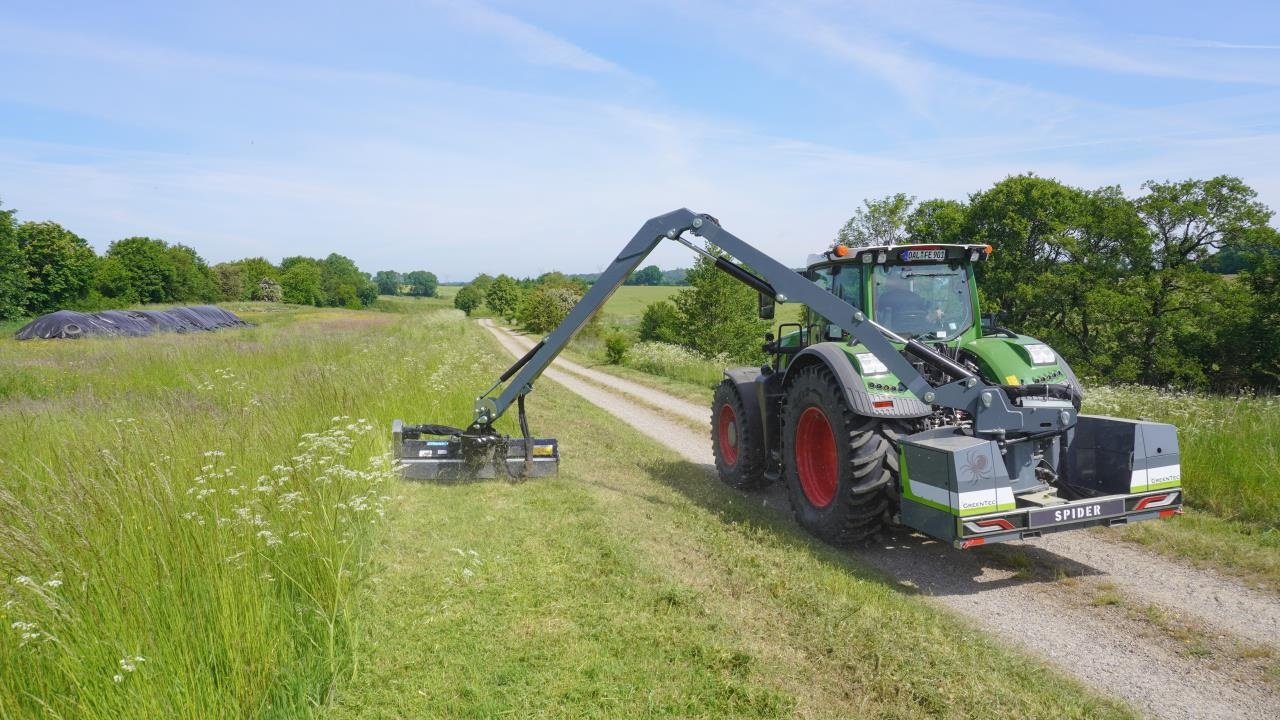 Sonstige Gartentechnik & Kommunaltechnik typu Greentec 720-8 PLUS, Gebrauchtmaschine v Hadsten (Obrázek 1)