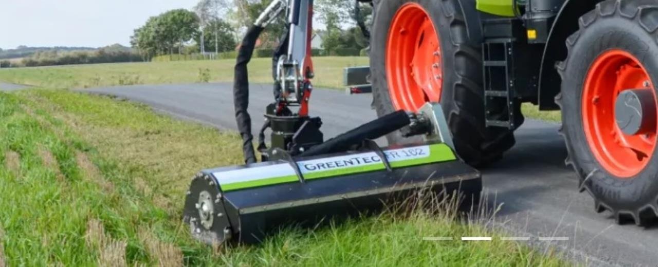 Sonstige Gartentechnik & Kommunaltechnik типа Greentec FR122, Gebrauchtmaschine в Hadsten (Фотография 1)