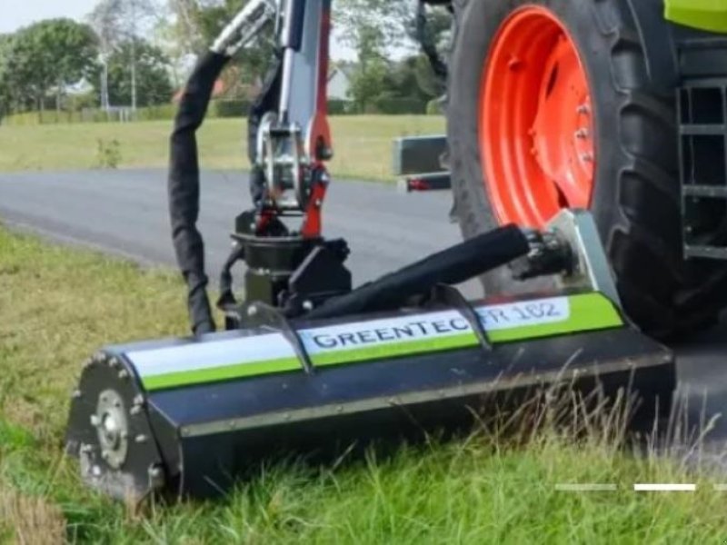 Sonstige Gartentechnik & Kommunaltechnik tipa Greentec FR122, Gebrauchtmaschine u Hadsten