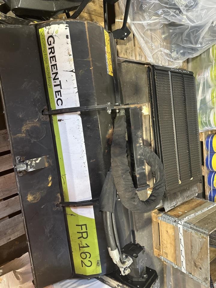 Sonstige Gartentechnik & Kommunaltechnik typu Greentec FR162, Gebrauchtmaschine v Hadsten (Obrázek 1)