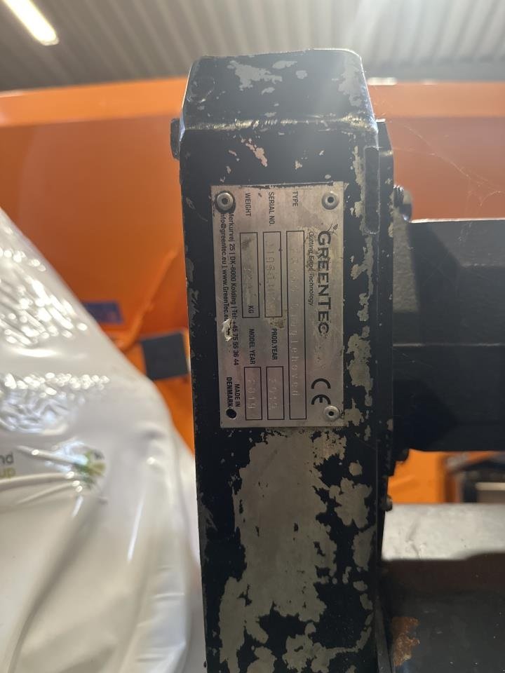 Sonstige Gartentechnik & Kommunaltechnik typu Greentec FR162, Gebrauchtmaschine v Hadsten (Obrázek 4)