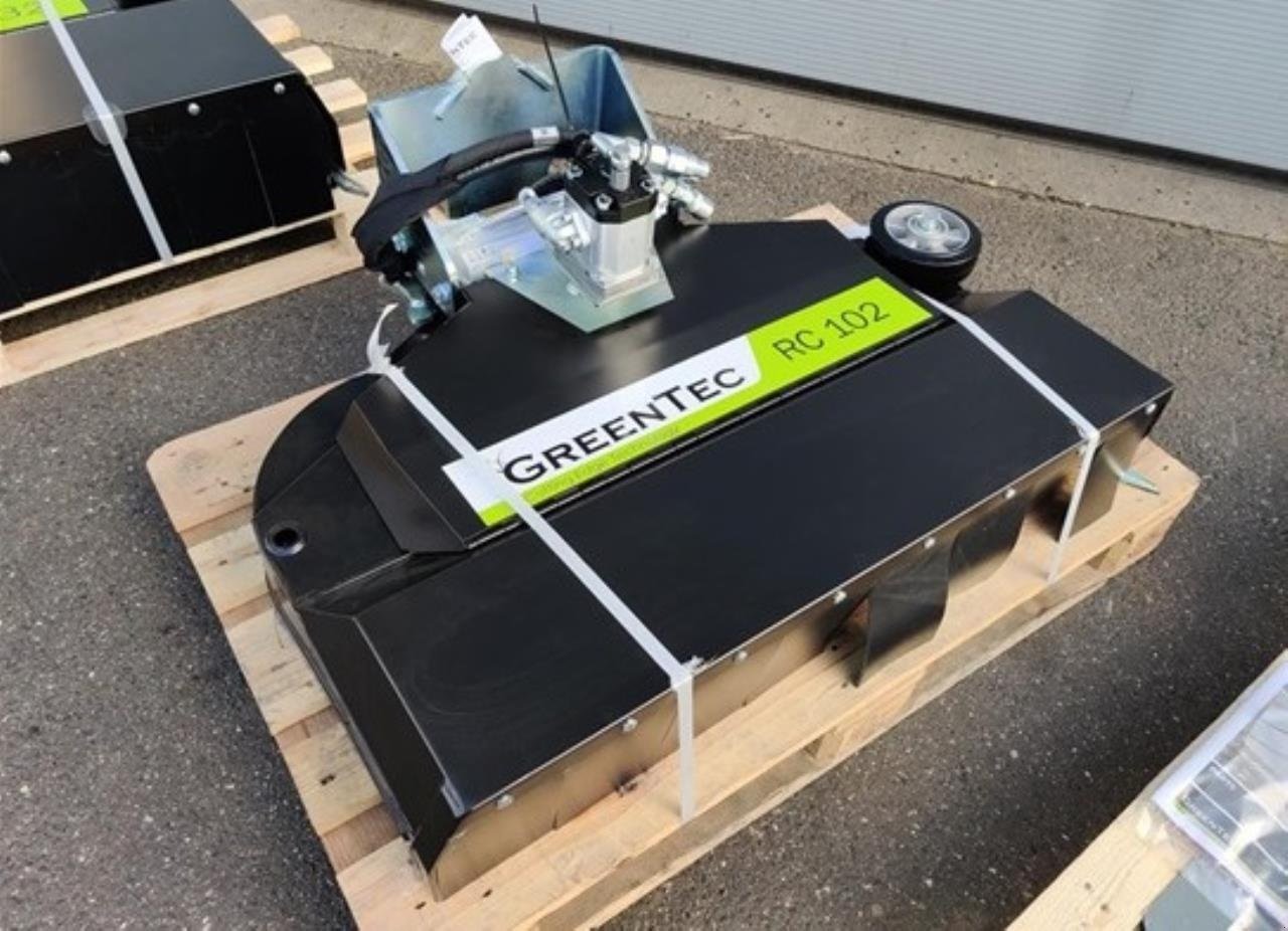 Sonstige Gartentechnik & Kommunaltechnik del tipo Greentec RC102, Gebrauchtmaschine In Hadsten (Immagine 1)