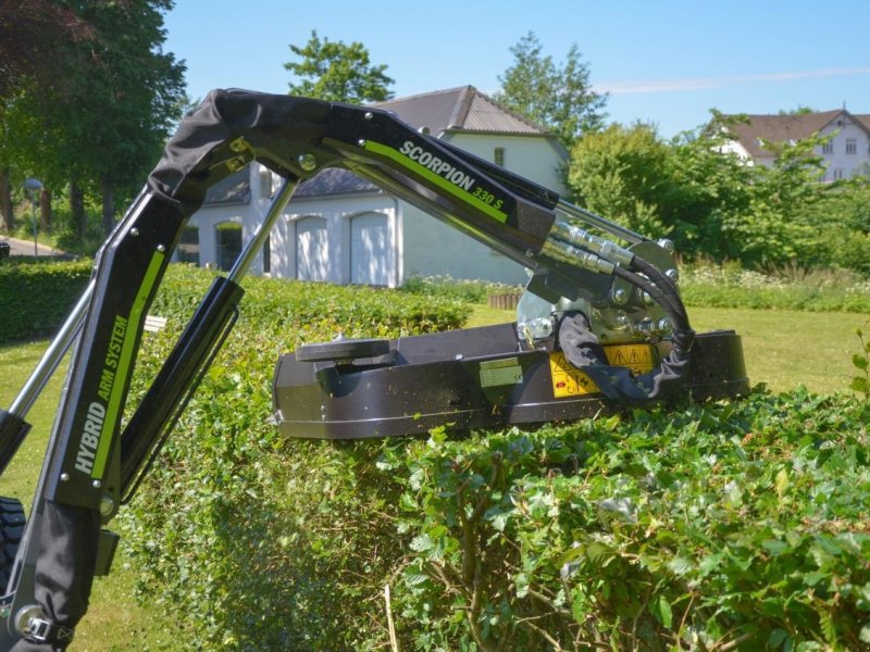 Sonstige Gartentechnik & Kommunaltechnik typu Greentec RC102, Gebrauchtmaschine v Hadsten (Obrázek 1)