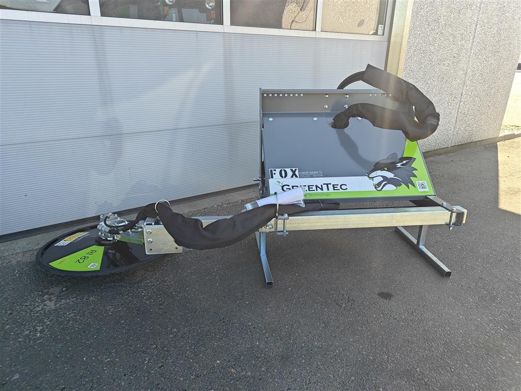 Sonstige Gartentechnik & Kommunaltechnik typu Greentec RI 82 Kantklipper KOMLET SÆT, Gebrauchtmaschine v Holstebro (Obrázok 4)