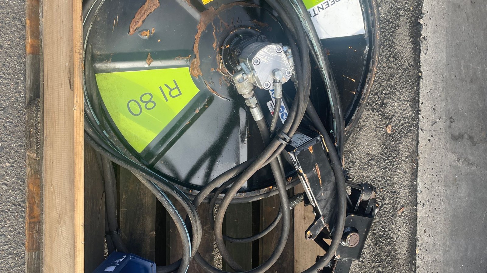 Sonstige Gartentechnik & Kommunaltechnik des Typs Greentec Ri80 underhegnsklipper, Gebrauchtmaschine in Holstebro (Bild 2)