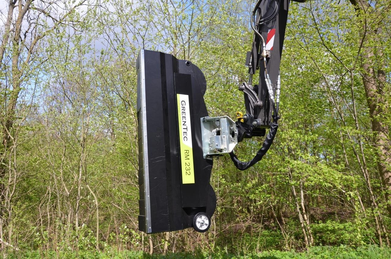 Sonstige Gartentechnik & Kommunaltechnik typu Greentec RM232 HÆKSNITTER, Gebrauchtmaschine v Hadsten (Obrázek 2)