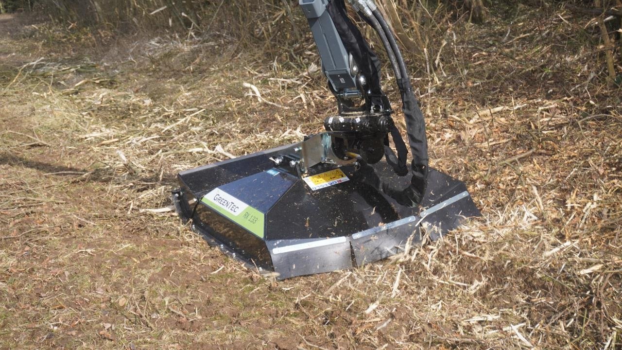 Sonstige Gartentechnik & Kommunaltechnik типа Greentec RX133, Gebrauchtmaschine в Hadsten (Фотография 3)