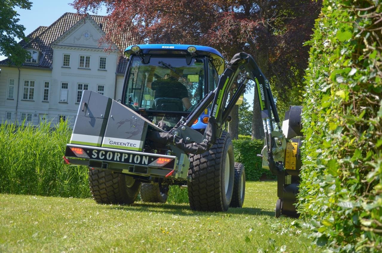 Sonstige Gartentechnik & Kommunaltechnik typu Greentec SCORPION 430-4 PLUS, Gebrauchtmaschine w Hadsten (Zdjęcie 1)