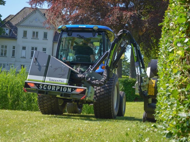 Sonstige Gartentechnik & Kommunaltechnik typu Greentec SCORPION 430-4 PLUS, Gebrauchtmaschine v Hadsten (Obrázek 1)