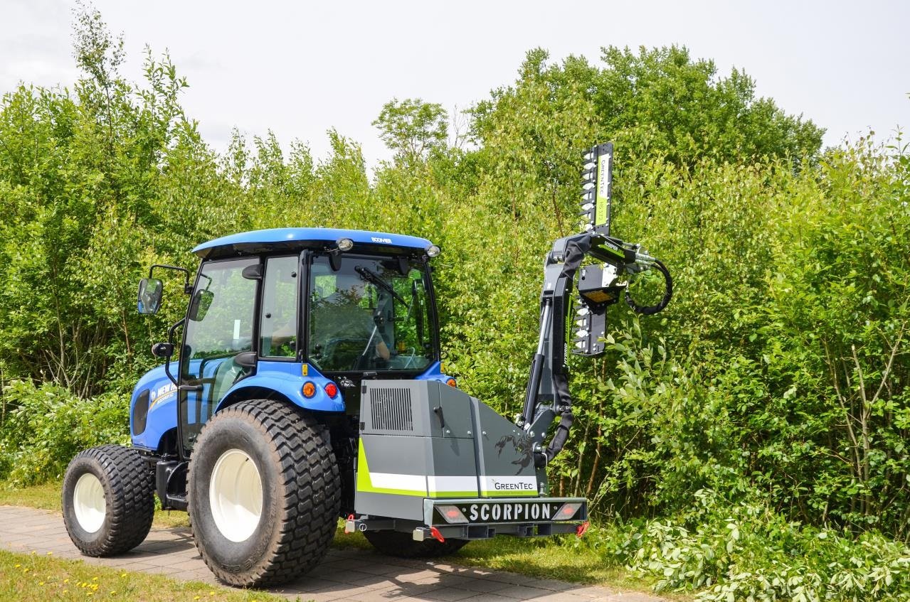 Sonstige Gartentechnik & Kommunaltechnik typu Greentec SCORPION 430-4 PLUS, Gebrauchtmaschine w Hadsten (Zdjęcie 3)