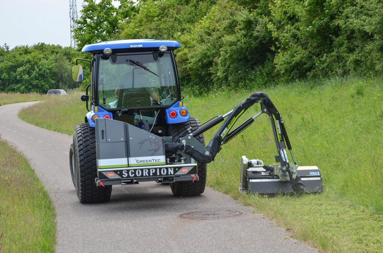 Sonstige Gartentechnik & Kommunaltechnik typu Greentec SCORPION 430-4 PLUS, Gebrauchtmaschine w Hadsten (Zdjęcie 2)