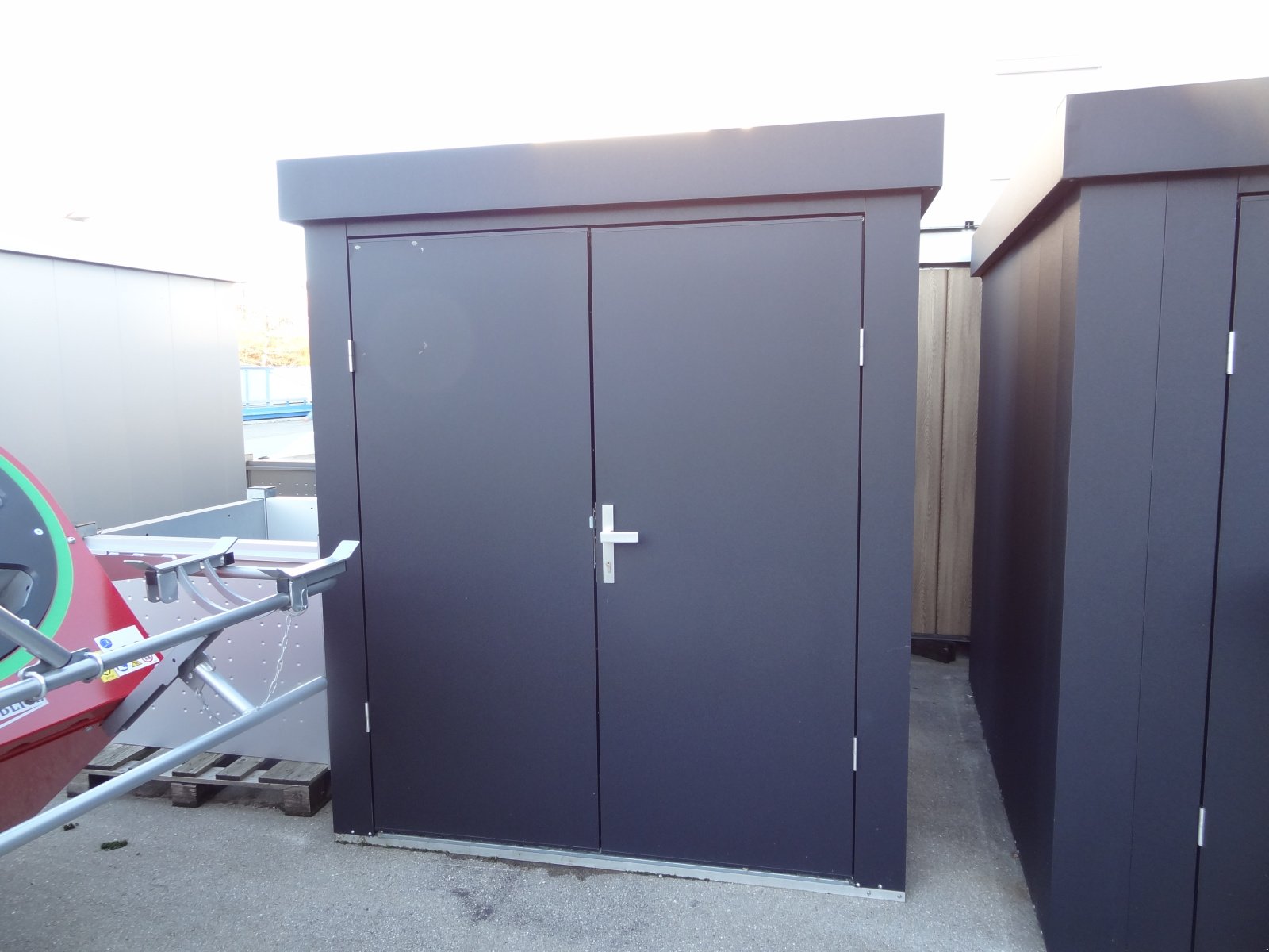 Sonstige Gartentechnik & Kommunaltechnik des Typs Guardi Ilesto Gartenhaus, Neumaschine in St.Andrä-Wördern (Bild 1)