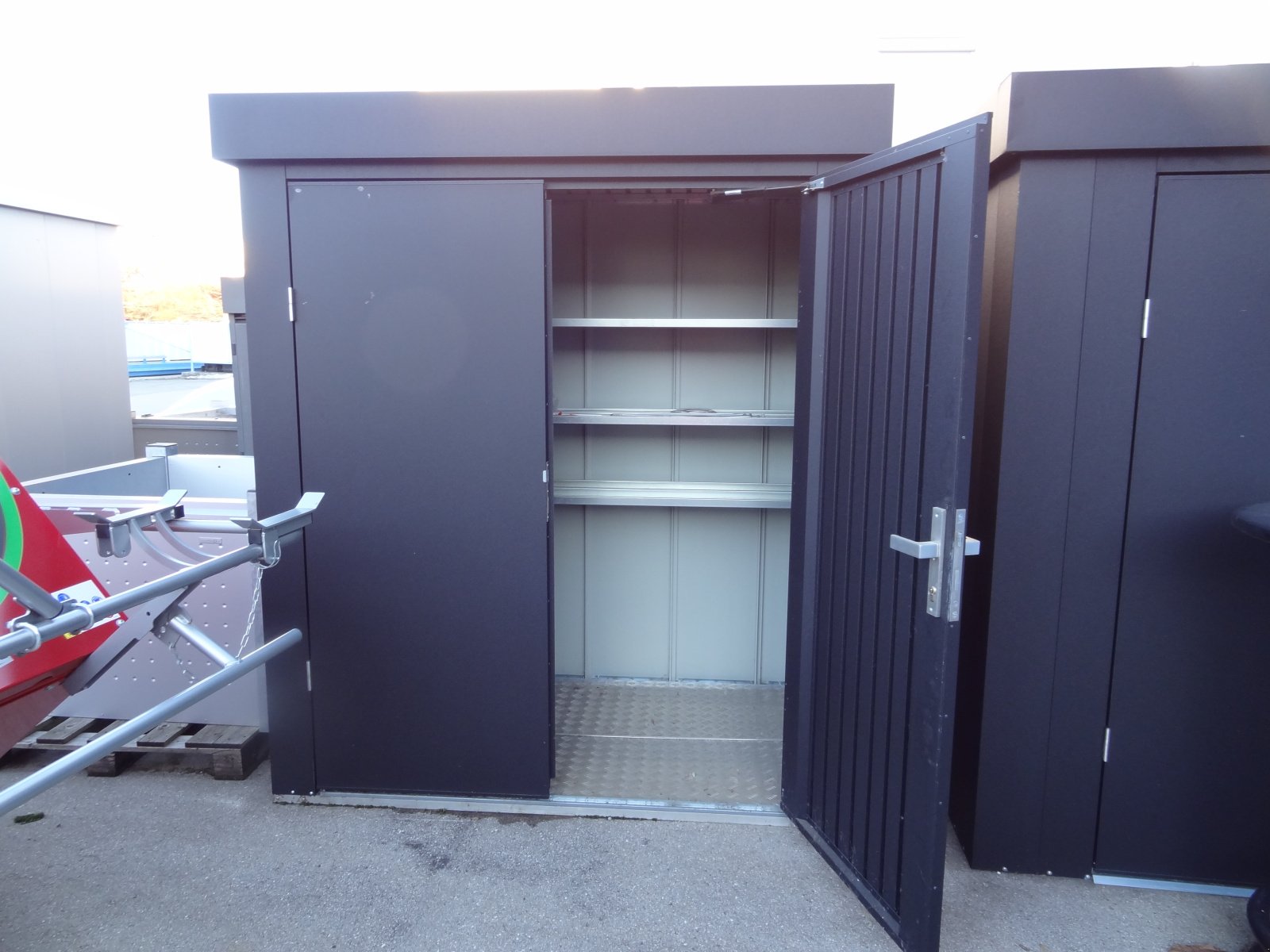 Sonstige Gartentechnik & Kommunaltechnik des Typs Guardi Ilesto Gartenhaus, Neumaschine in St.Andrä-Wördern (Bild 2)