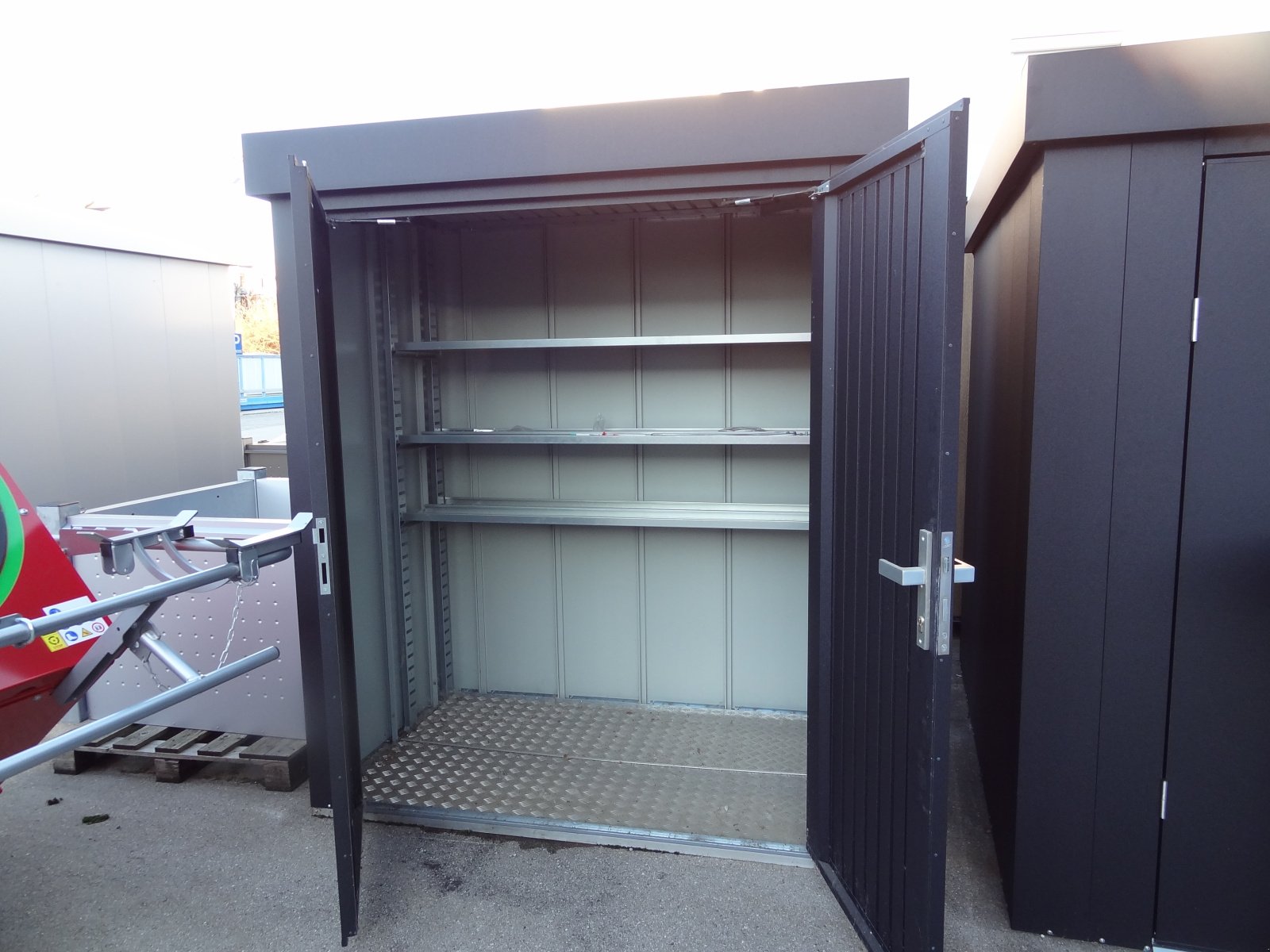 Sonstige Gartentechnik & Kommunaltechnik des Typs Guardi Ilesto Gartenhaus, Neumaschine in St.Andrä-Wördern (Bild 3)