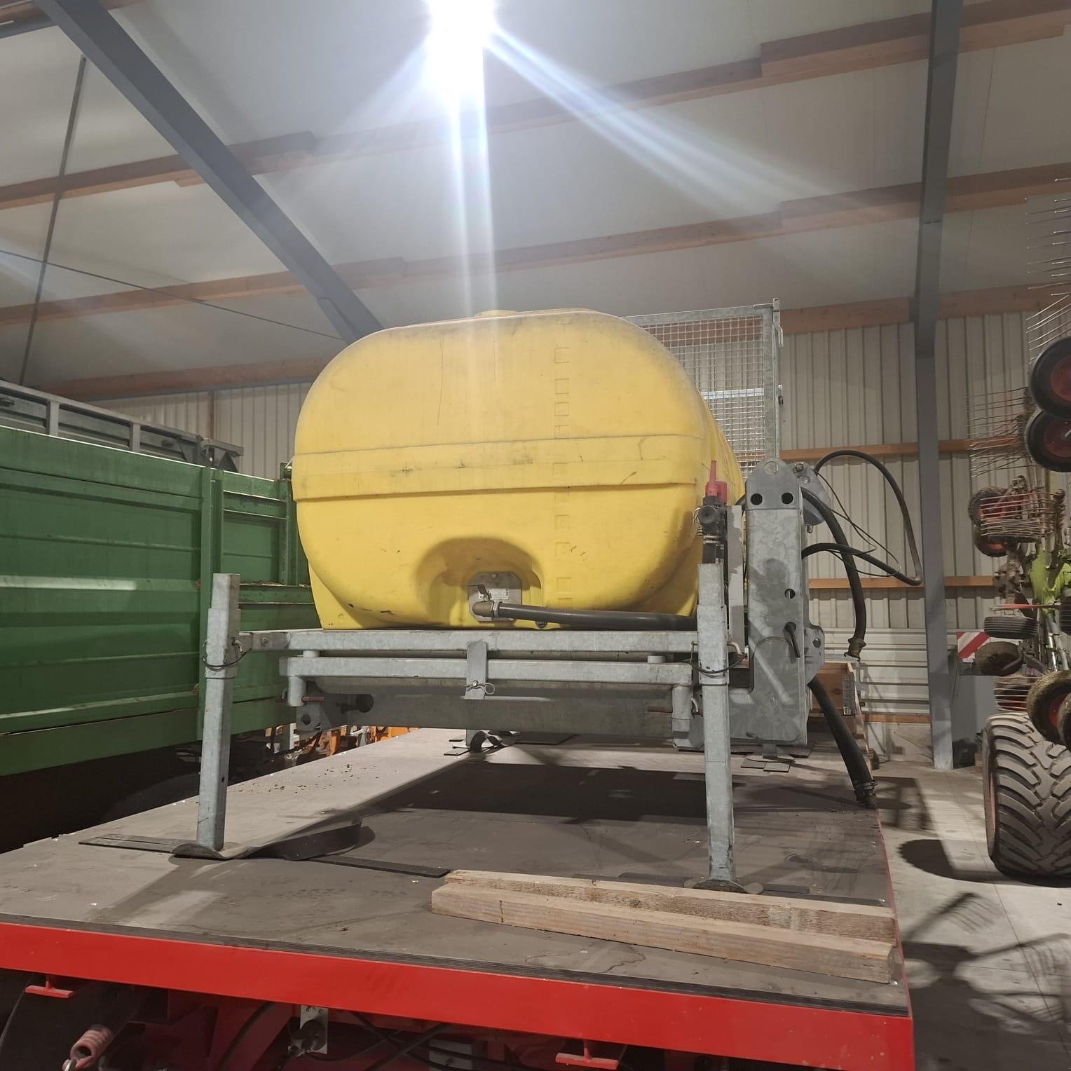 Sonstige Gartentechnik & Kommunaltechnik typu HAF Hecktank, Gebrauchtmaschine v Buch  (Obrázek 1)