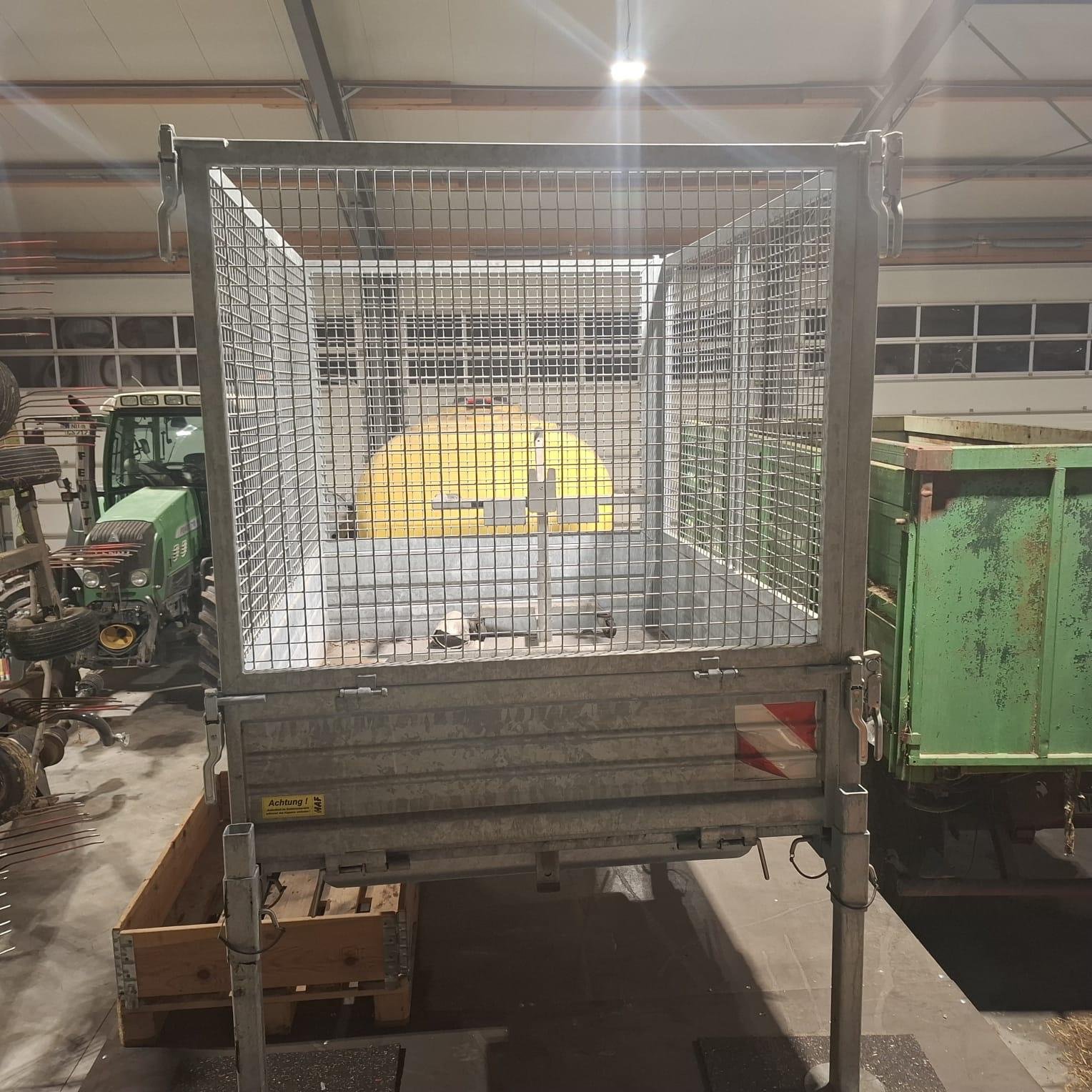 Sonstige Gartentechnik & Kommunaltechnik typu HAF Hecktank, Gebrauchtmaschine v Buch  (Obrázek 2)