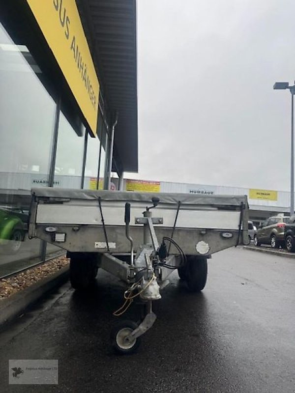 Sonstige Gartentechnik & Kommunaltechnik Türe ait Hapert TA Kastenanhänger PKW Anhänger Tandem 2,5t. Flachplane, Gebrauchtmaschine içinde Gevelsberg (resim 2)