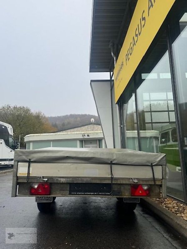 Sonstige Gartentechnik & Kommunaltechnik Türe ait Hapert TA Kastenanhänger PKW Anhänger Tandem 2,5t. Flachplane, Gebrauchtmaschine içinde Gevelsberg (resim 3)
