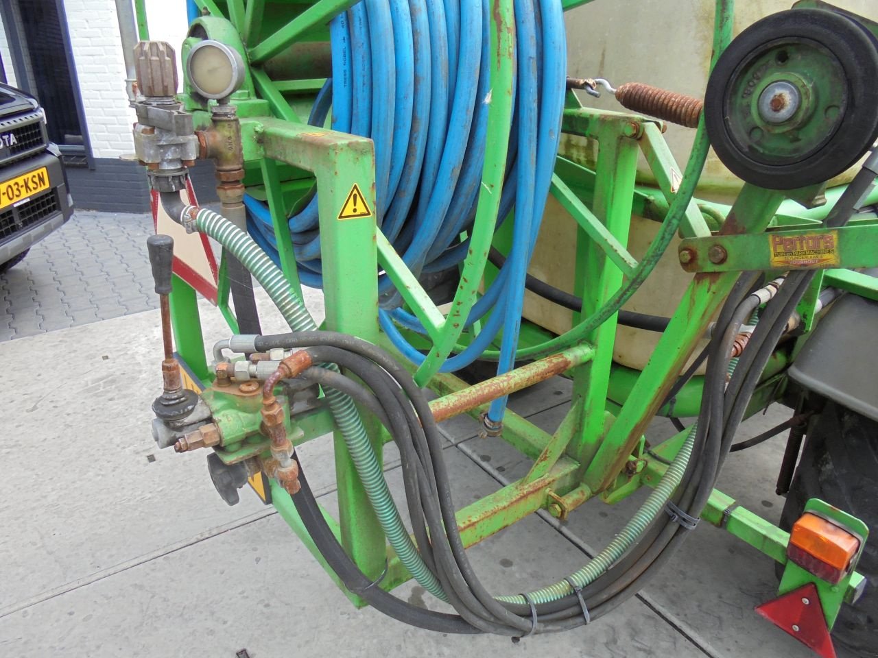 Sonstige Gartentechnik & Kommunaltechnik des Typs Hardi -, Gebrauchtmaschine in Hedel (Bild 6)