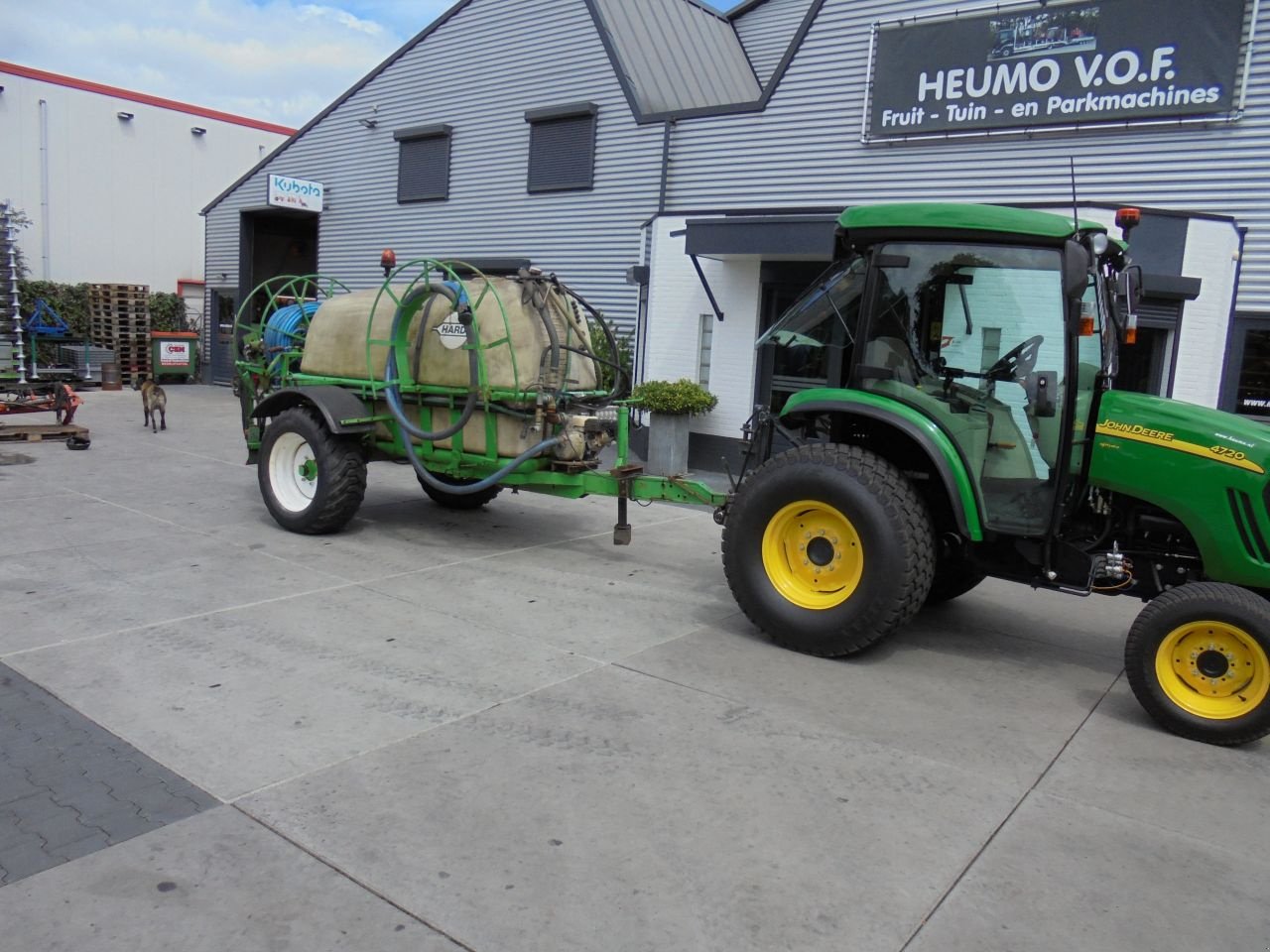 Sonstige Gartentechnik & Kommunaltechnik des Typs Hardi -, Gebrauchtmaschine in Hedel (Bild 1)