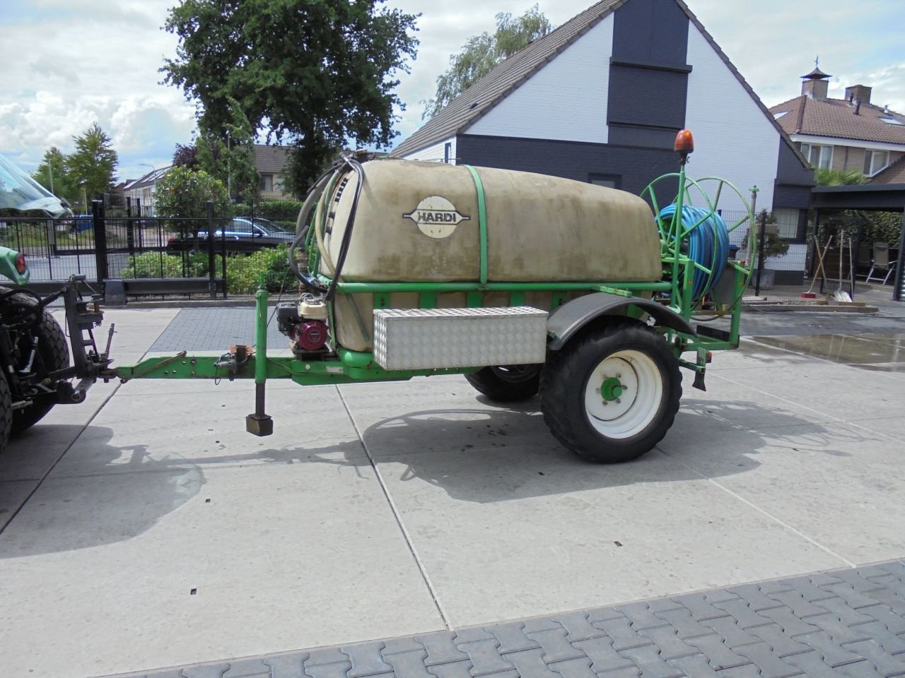 Sonstige Gartentechnik & Kommunaltechnik des Typs Hardi -, Gebrauchtmaschine in Hedel (Bild 8)